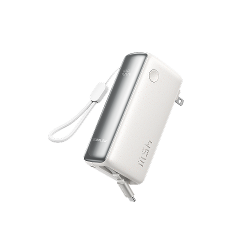 EcoFlow RAPID 3-in-1 Power Bank（10,000mAh, 45W, USB-Cケーブル & ACプラグ内蔵）
