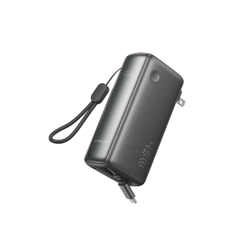 EcoFlow RAPID 3-in-1 Power Bank（10,000mAh, 45W, USB-Cケーブル & ACプラグ内蔵）