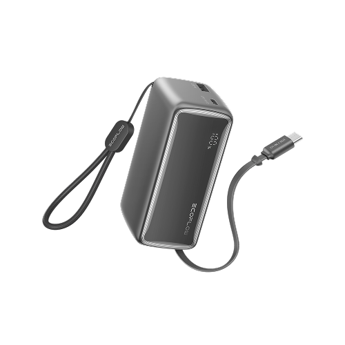 EcoFlow RAPID Power Bank（10K, 45W, ケーブル内蔵）