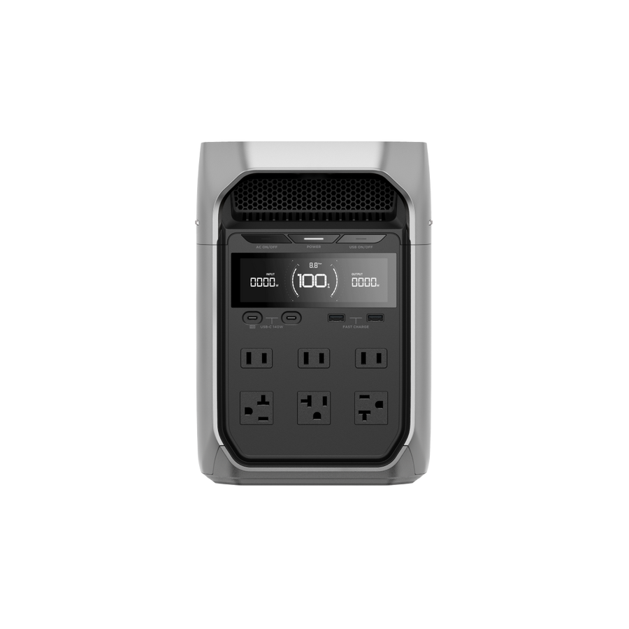 DELTA 3 Plus | 防災に最適