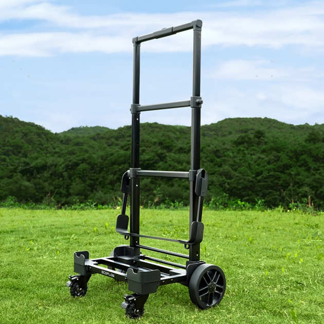 ポータブル電源用キャリーカート