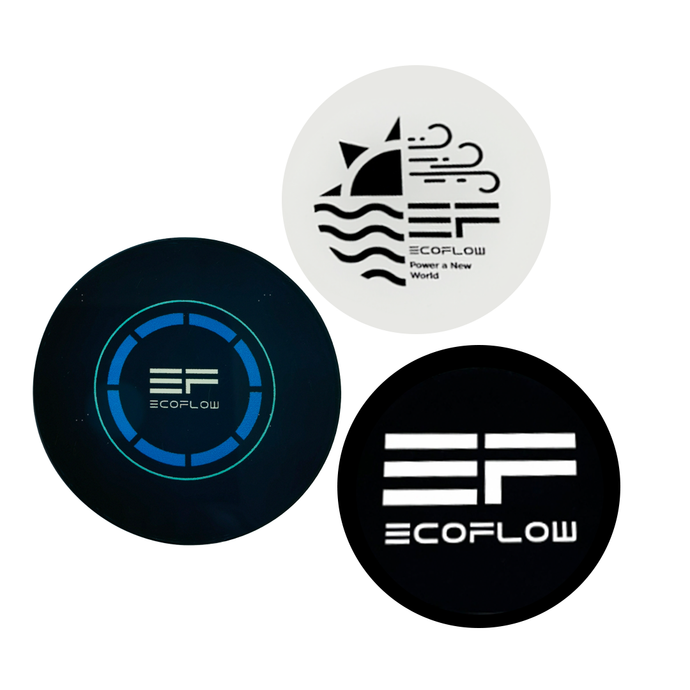 EcoFlowブローチ