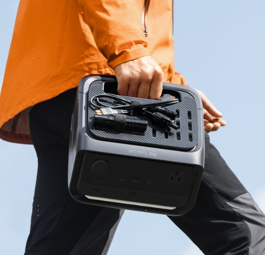 EcoFlow RIVER 3 Plus Tool Pegboard