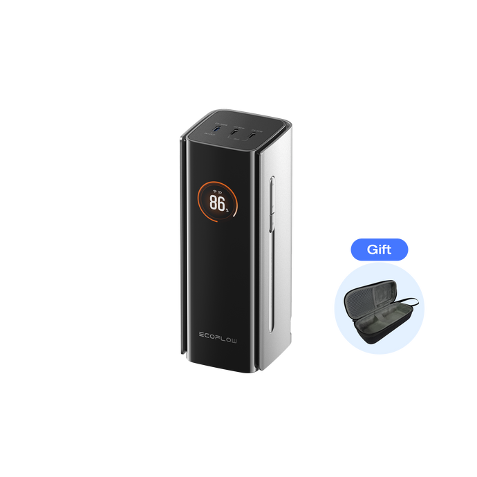 EcoFlow RAPID Pro Power Bank（20,000mAh, 230W, 100W USB-Cケーブル内蔵）