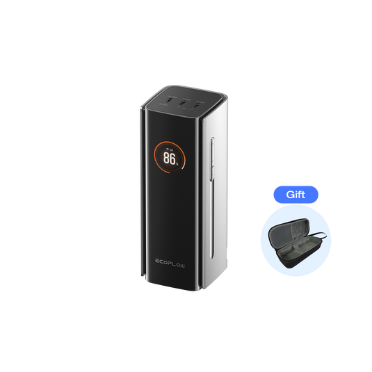 EcoFlow RAPID Pro Power Bank（20,000mAh, 230W, 100W USB-Cケーブル内蔵）