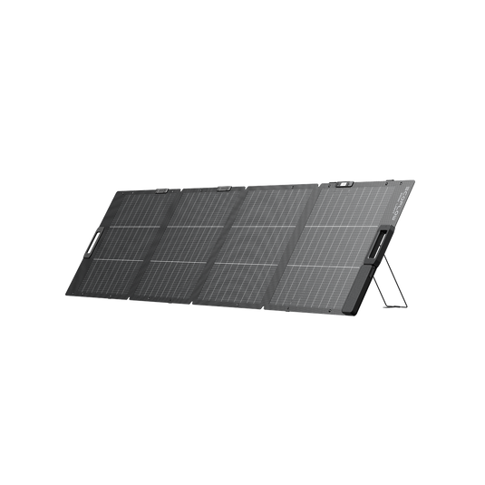 EcoFlow 220W軽量両面ソーラーパネル