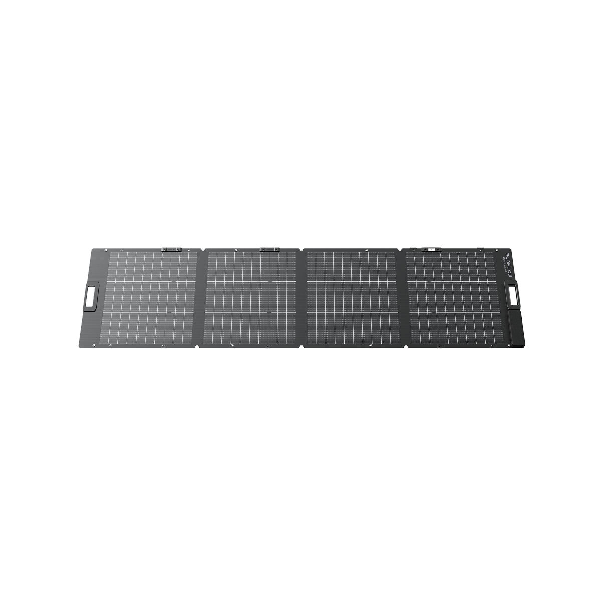 【アプリ限定】EcoFlow 220W軽量両面ソーラーパネル