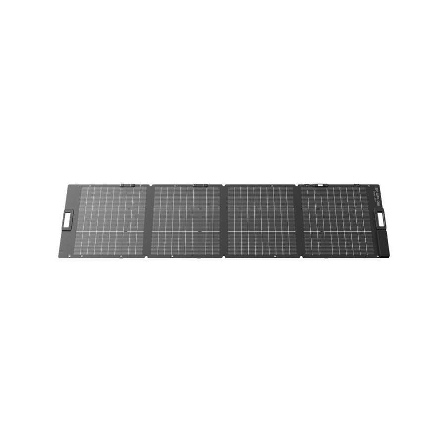 EcoFlow 220W軽量両面ソーラーパネル