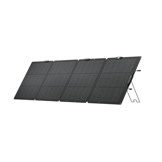 EcoFlow 220W片面ソーラーパネルGen2