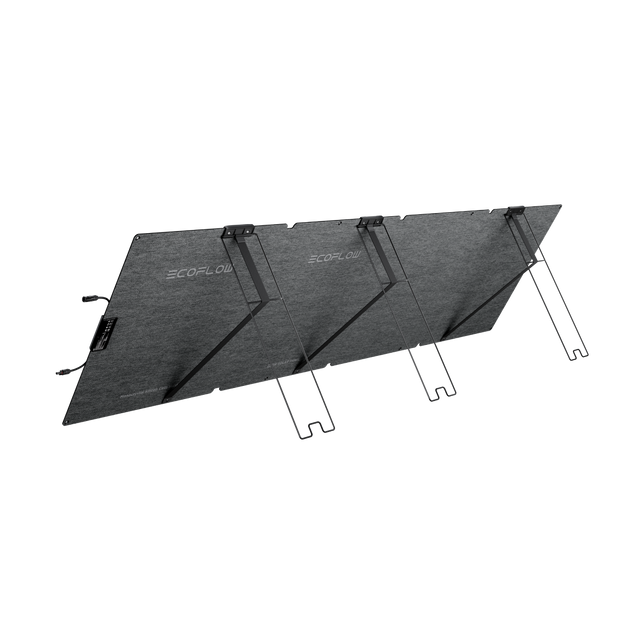 EcoFlow 220W片面ソーラーパネルGen2