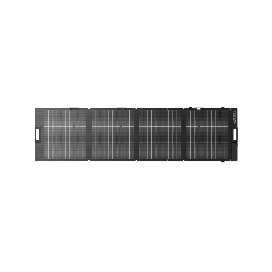 EcoFlow 220W軽量両面ソーラーパネル