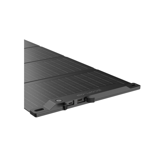 EcoFlow 28Wソーラーパネル