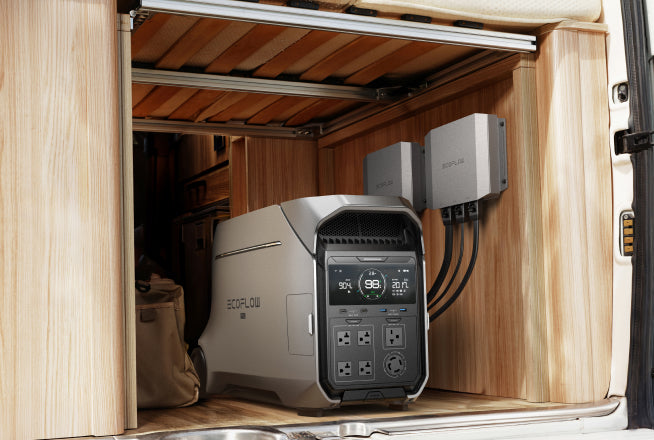 運転中の車が自分だけのどこでも発電所に