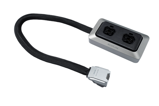 EcoFlow4+8ポート拡張ハブ