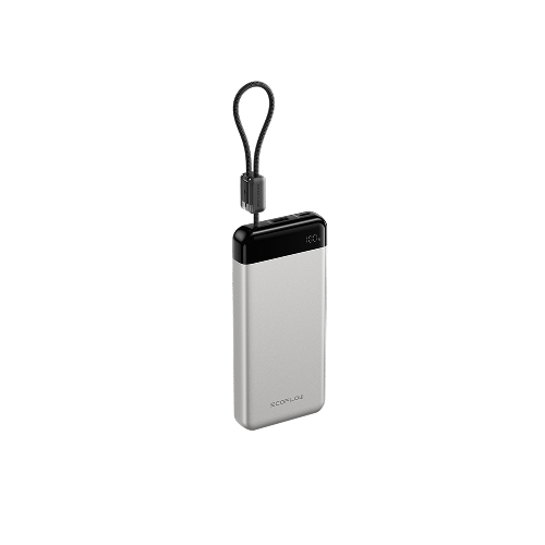 EcoFlow RAPID Power Bank（20,000mAh, 45W, USB-Cケーブル内蔵）