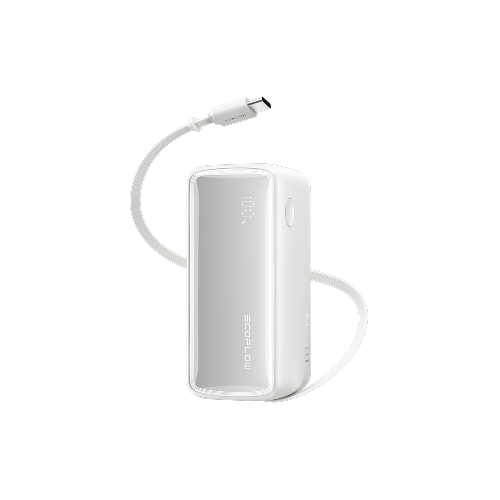 EcoFlow RAPID Power Bank（10K, 45W, ケーブル内蔵）