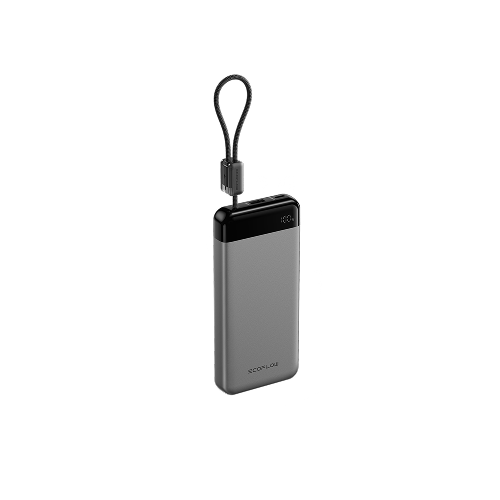 EcoFlow RAPID Power Bank（20,000mAh, 45W, USB-Cケーブル内蔵）