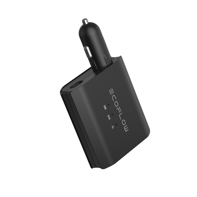 EcoFlow 自動車用バッテリー充電アダプター