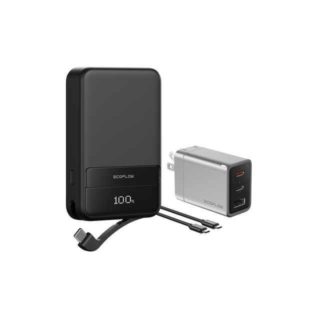 RAPID Magnetic Power Bank (10,000mAh) + RAPID 65W GaN充電器セット