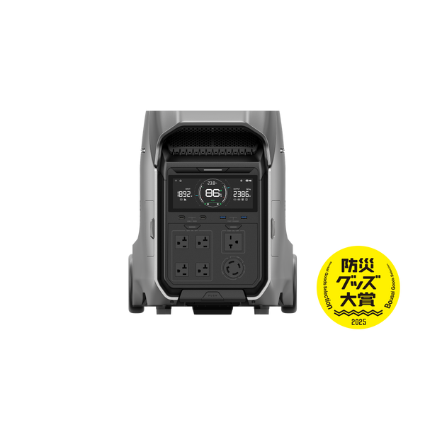 【容量4kWh】DELTA Pro 3