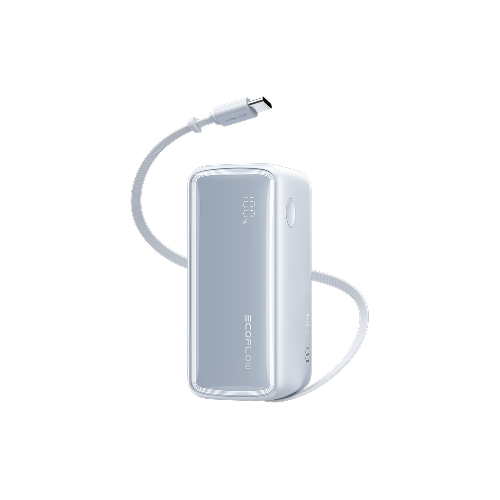 EcoFlow RAPID Power Bank（10K, 45W, ケーブル内蔵）