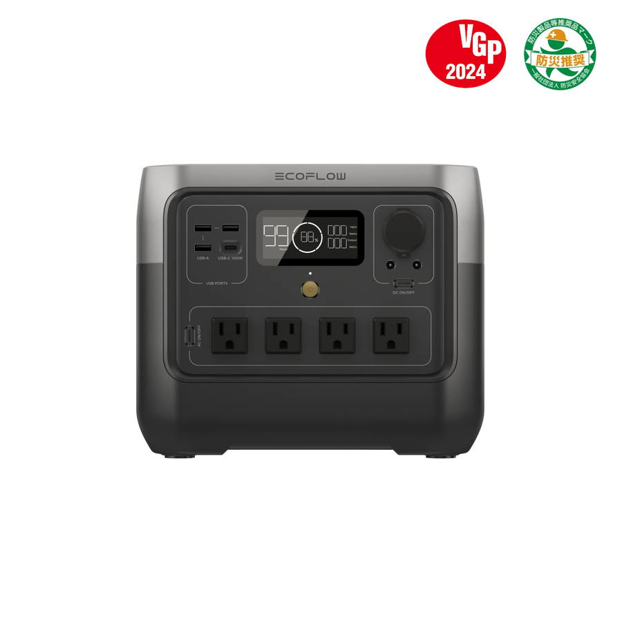 RIVER 2 Pro + 220W軽量両面ソーラーパネル