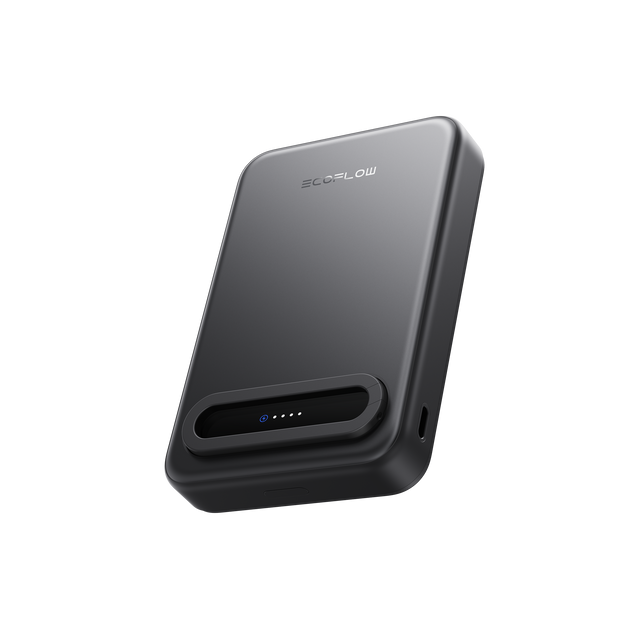 Qi2 15Wワイヤレス充電対応 EcoFlow RAPID Mag Power Bank（10,000mAh）