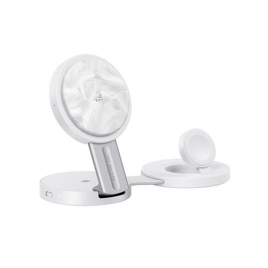 Qi2.2 EcoFlow RAPID Mag 3-in-1 ワイヤレス充電ステーション（折りたたみ式）