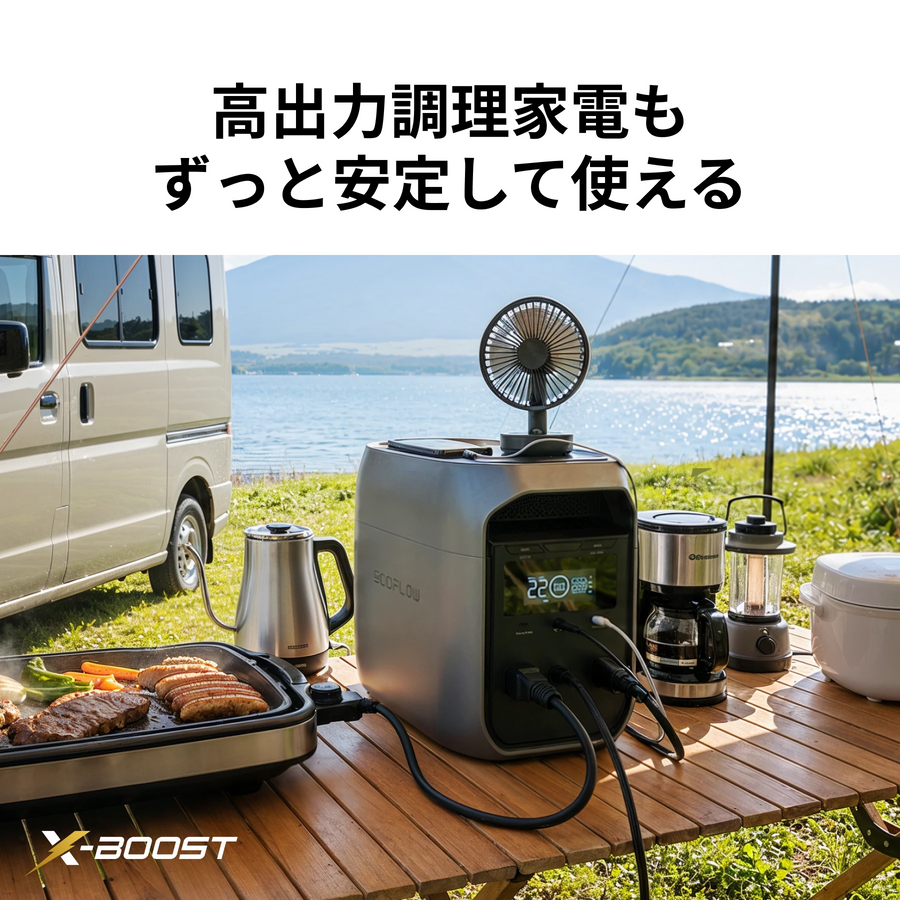 【45分急速充電】DELTA 3 Classic (1024Wh)