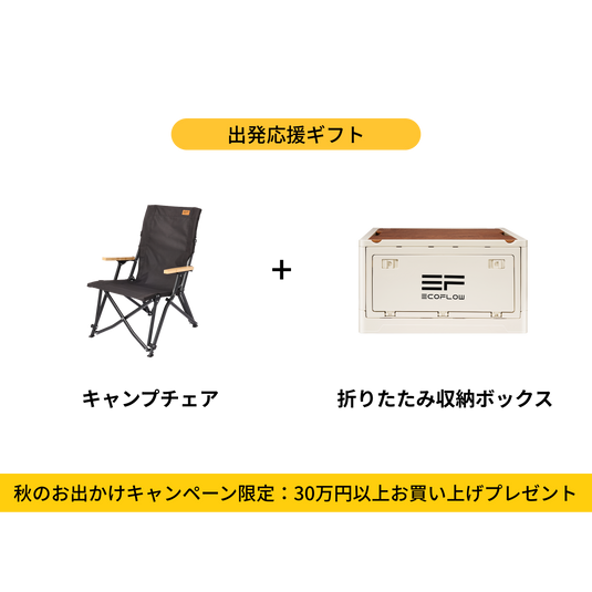 「2025秋のお出かけキャンペーン専用」ギフトセット