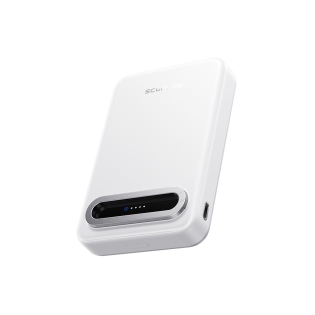 Qi2 15Wワイヤレス充電対応 EcoFlow RAPID Mag Power Bank（10,000mAh）