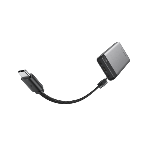 EcoFlow RAPID Power Bank（20,000mAh, 45W, USB-Cケーブル内蔵）
