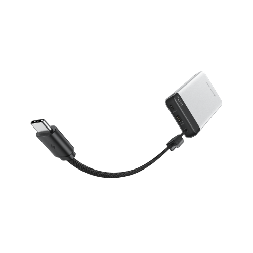 EcoFlow RAPID Power Bank（20,000mAh, 45W, USB-Cケーブル内蔵）
