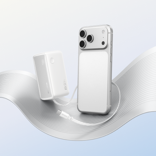 EcoFlow RAPID Power Bank（10K, 45W, ケーブル内蔵）