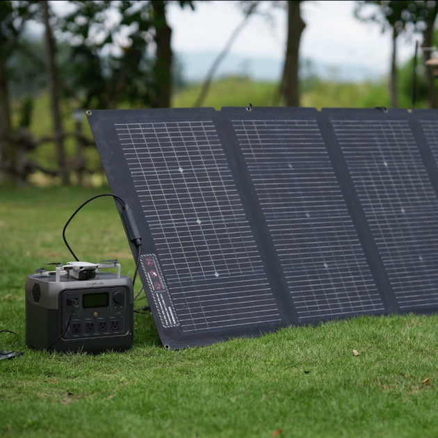 RIVER 2 Pro + 220W両面受光型ソーラーパネル