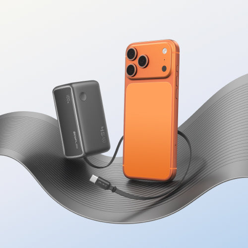 EcoFlow RAPID Power Bank（10K, 45W, ケーブル内蔵）