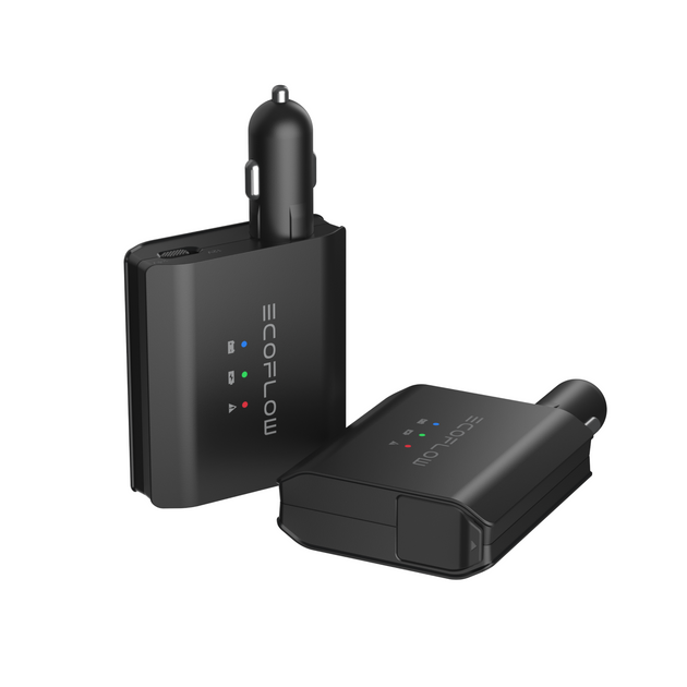 EcoFlow 自動車用バッテリー充電アダプター