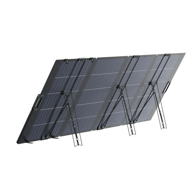EcoFlow 400W軽量両面ソーラーパネル