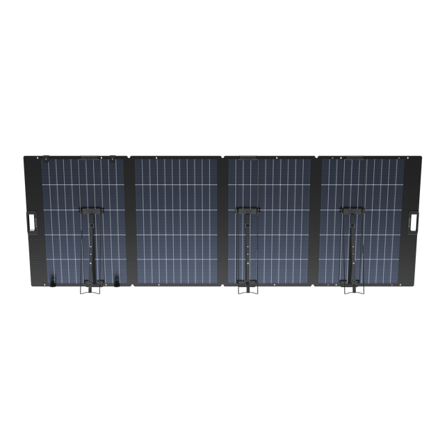 EcoFlow 400W軽量両面ソーラーパネル