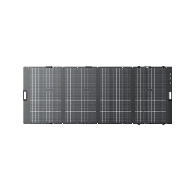 EcoFlow 400W軽量両面ソーラーパネル