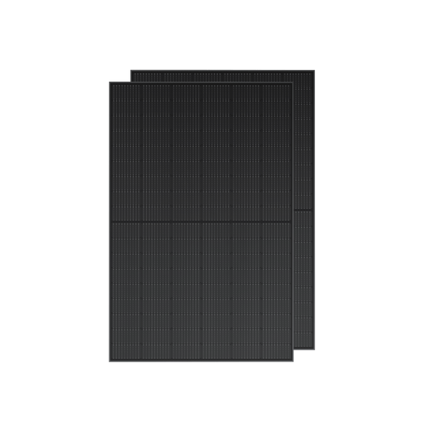 EcoFlow 400W据置型ソーラーパネル(剛性)*2+据置型ソーラーパネル(剛性)固定用マウント*4