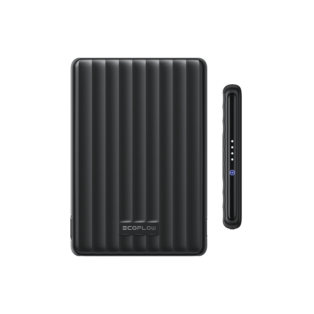 7.5Wワイヤレス充電対応 EcoFlow RAPID Mag Power Bank（5,000mAh）
