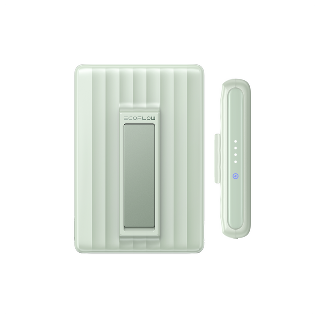 7.5W ワイヤレス充電対応EcoFlow RAPID Mag Power Bank（10,000mAh）