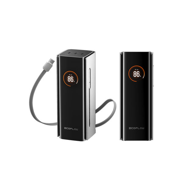 EcoFlow RAPID Pro Power Bank（20,000mAh, 230W, 100W USB-Cケーブル内蔵）