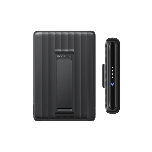 7.5W ワイヤレス充電対応EcoFlow RAPID Mag Power Bank（10,000mAh）