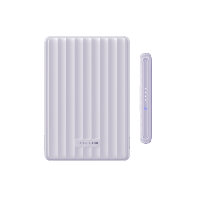 7.5Wワイヤレス充電対応 EcoFlow RAPID Mag Power Bank（5,000mAh）