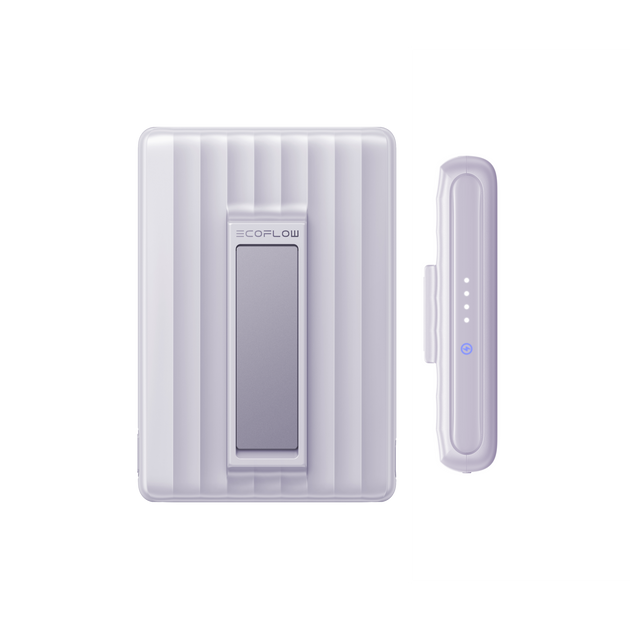 7.5W ワイヤレス充電対応EcoFlow RAPID Mag Power Bank（10,000mAh）