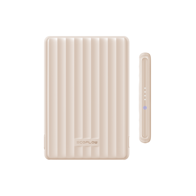 7.5Wワイヤレス充電対応 EcoFlow RAPID Mag Power Bank（5,000mAh）