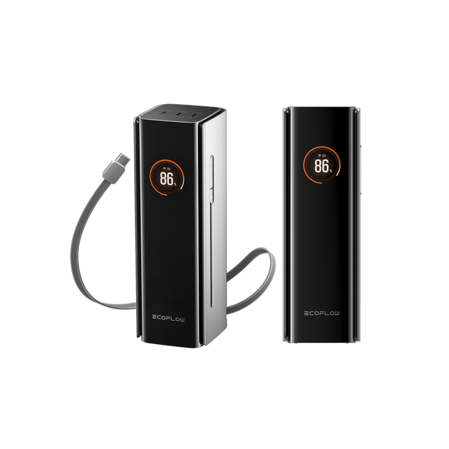 EcoFlow RAPID Pro Power Bank（27,650mAh, 300W, 140W USB-Cケーブル内蔵）