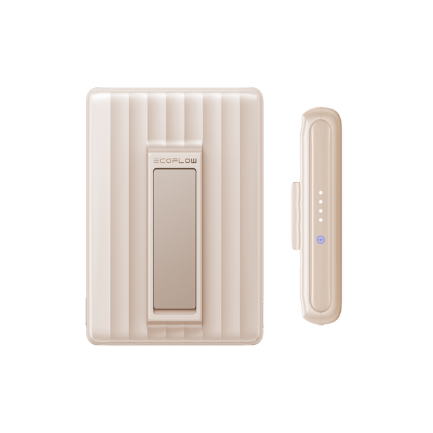 7.5W ワイヤレス充電対応EcoFlow RAPID Mag Power Bank（10,000mAh）